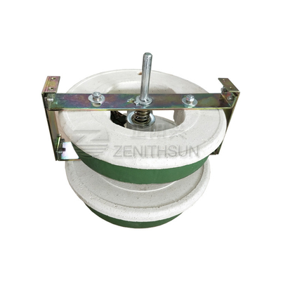 Power Cement Coated 1000 Watt Rheostat Ceramic Variable Gulungan kawat Dengan Knob