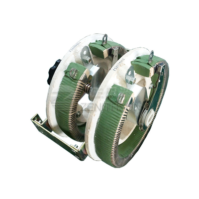 Power Cement Coated 1000 Watt Rheostat Ceramic Variable Gulungan kawat Dengan Knob