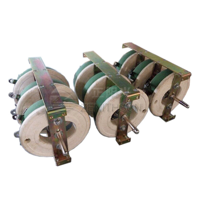 900Watt Semen Coated Gulungan kawat Rheostat Ceramic Variable Dengan Knob