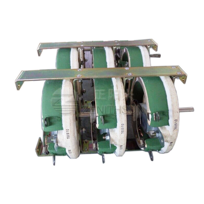 900Watt Semen Coated Gulungan kawat Rheostat Ceramic Variable Dengan Knob