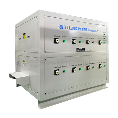 12000A Dummy Resistive Load Bank Nilai Rendah Bank Beban Daya Tinggi