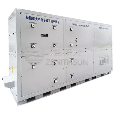 12000A Dummy Resistive Load Bank Nilai Rendah Bank Beban Daya Tinggi