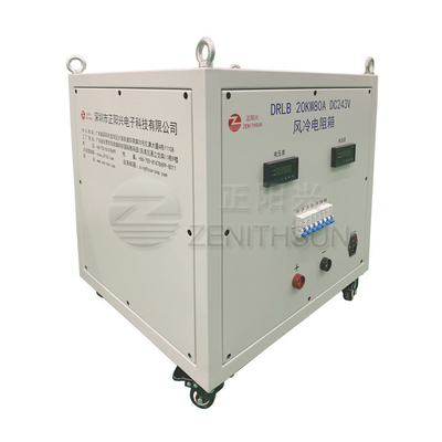 250V 80A DC Dummy Load Bank portabel Variable Resistive Fans Cooling