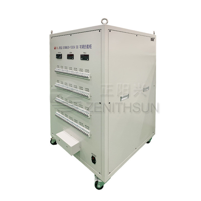 50kW 650V-1000V DC Dummy Load Bank portabel Variable Resistive Load Bank Cabinet