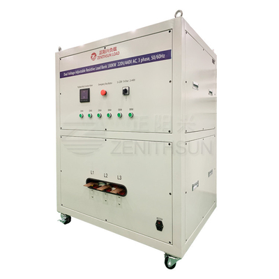 AC 3Phase Dummy Load Bank 180KW 220/440V Tegangan Ganda Dapat Disesuaikan Resistif