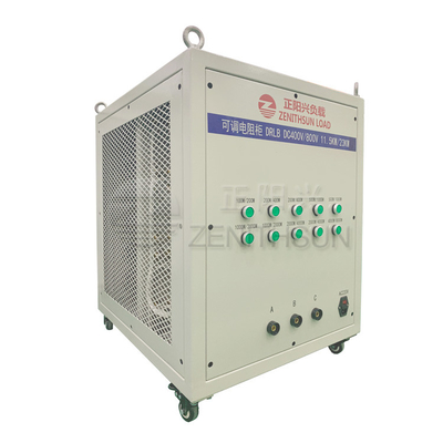 800V Dummy Load Bank Tegangan Ganda Dapat Disesuaikan Dikendalikan Dengan Saklar Tombol