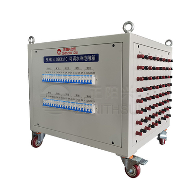 Multi-Tap Water Cooled Resistor Adjustable Resistor Load Banks Untuk Uji Baterai