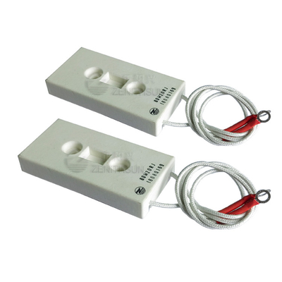 80W 20 Ohm Keramik Semen Resistor 500VDC Semen Daya Resistor Untuk Pra-Pengisian