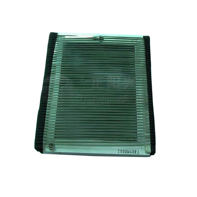 1000W Bentuk Plat Tegangan Tinggi Resistor Gulungan kawat Dan Peraturan Saat Ini