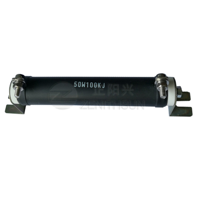 50W 100k Daya Resistor Tegangan Tinggi Non-Induktif Dengan Pemasangan