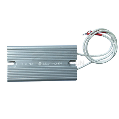 100W30R Ultra-Thin Dynamic Braking Resistor Aluminium Bertempat