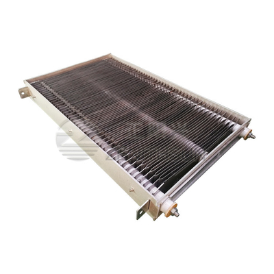 0.6Ohm Netral Grounding Resistor Stainless Steel Grid Braking Untuk Mesin Kereta