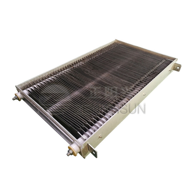 0.6Ohm Netral Grounding Resistor Stainless Steel Grid Braking Untuk Mesin Kereta