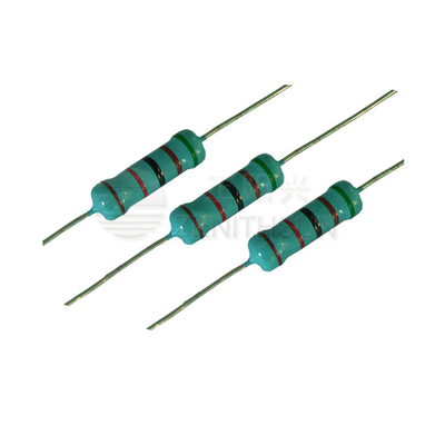 Resistor Film Tetap Presisi Tinggi 1/8W 3W MF Metal Film Resistor,