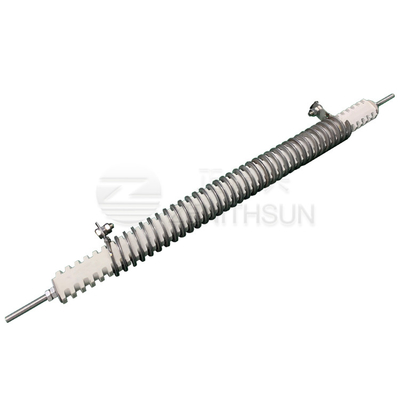 Tabung Keramik Edgewound Resistor Daya Tinggi Untuk Kontrol Lift