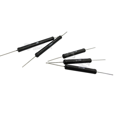 Film Tebal Resistor Tegangan Tinggi Presisi 0,8W 6W Non Induktif