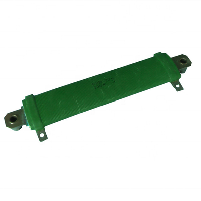Resistor Wirewound Daya DDR Berbentuk Oval dengan Inti Keramik