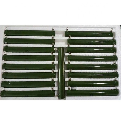 Daya Tinggi 300W 100RJ Wirewound Power Resistor Tabung Keramik Enamel