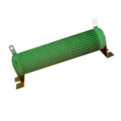 Corrugated Tubular 5000W Power Wirewound Resistor tetap Putus