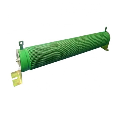 Corrugated Tubular 5000W Power Wirewound Resistor tetap Putus