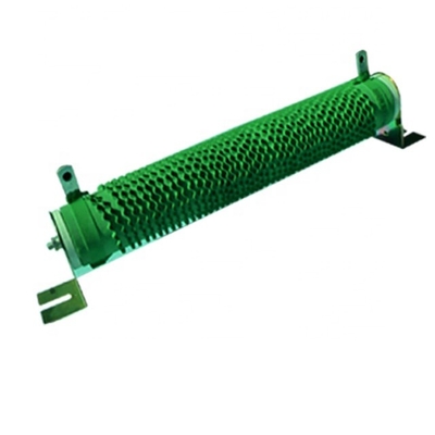 Corrugated Tubular 5000W Power Wirewound Resistor tetap Putus
